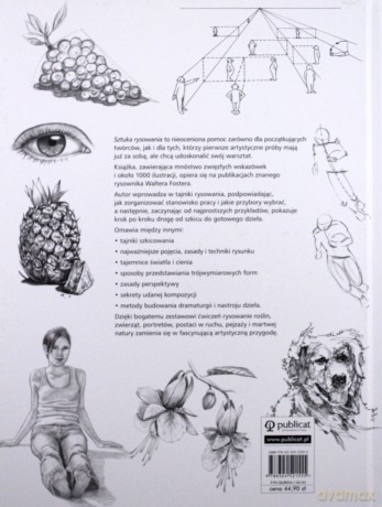 Sztuka rysowania [KSIĄŻKA]