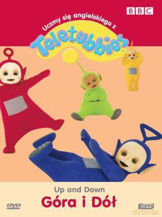 Teletubisie: Uczmy się angielskiego. Góra i dół (BBC) [DVD]