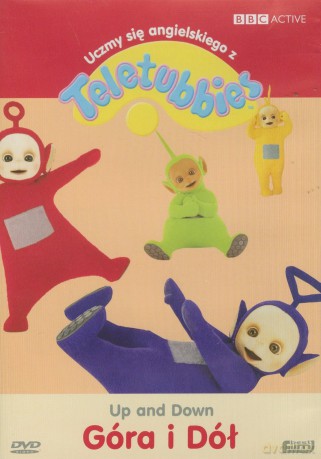Teletubisie: Uczmy się angielskiego. Góra i dół (BBC) [DVD]