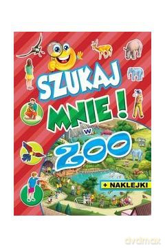 Szukaj mnie! W ZOO [KSIĄŻKA]