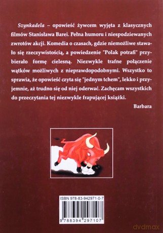 Szynkadela produkt polski [KSIĄŻKA]