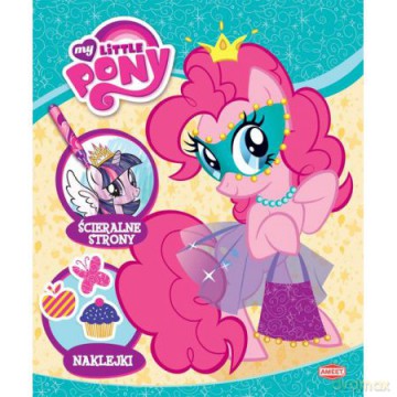 Ścieralne strony - My Little Pony [KSIĄŻKA]