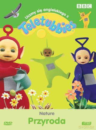 Teletubisie: Uczmy się angielskiego. Przyroda (BBC) [DVD]