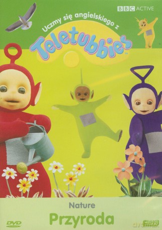 Teletubisie: Uczmy się angielskiego. Przyroda (BBC) [DVD]