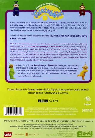 Teletubisie: Uczmy się angielskiego. Przyroda (BBC) [DVD]
