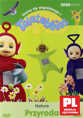 Teletubisie: Uczmy się angielskiego. Przyroda (BBC) [DVD]