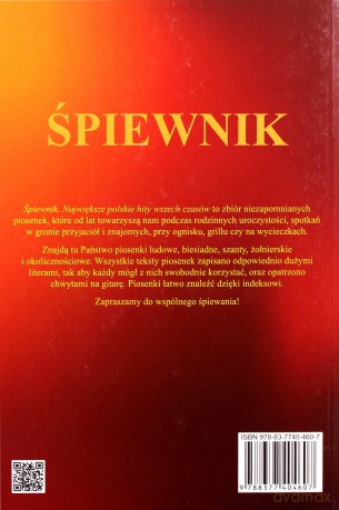 Śpiewnik. Największe polskie hity [KSIĄŻKA]