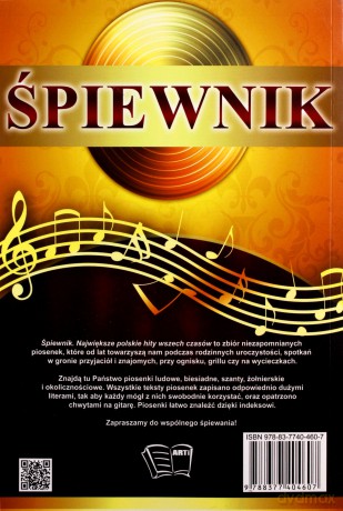 Śpiewnik. Największe polskie hity [KSIĄŻKA]