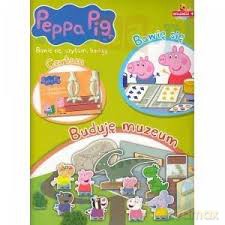 Świnka Peppa Bawię się, czytam... Buduję muzeum [KSIĄŻKA]