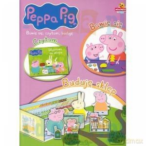 Świnka Peppa Bawię się, czytam... Buduję sklep [KSIĄŻKA]