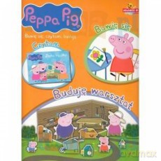 Świnka Peppa Bawię się, czytam... Buduję warsztat [KSIĄŻKA]