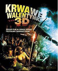 Krwawe Walentynki 3D i 2D [2DVD]