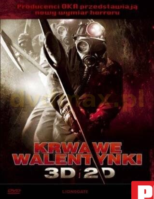 Krwawe Walentynki 3D i 2D [2DVD]