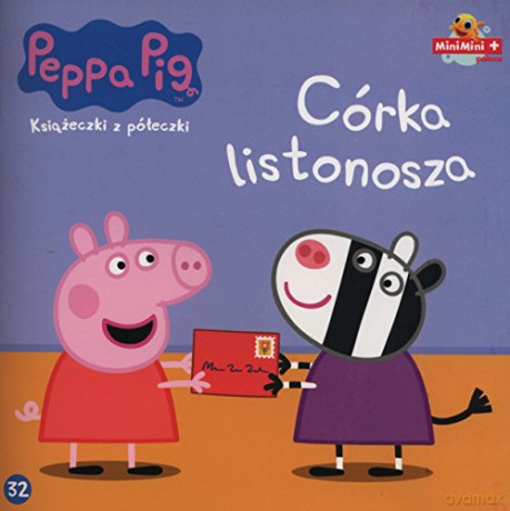 Świnka Peppa. Książeczki z.. 32 Córka listonosza [KSIĄŻKA]