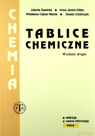 Tablice Chemiczne [KSIĄŻKA]