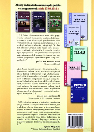 Tablice Chemiczne [KSIĄŻKA]