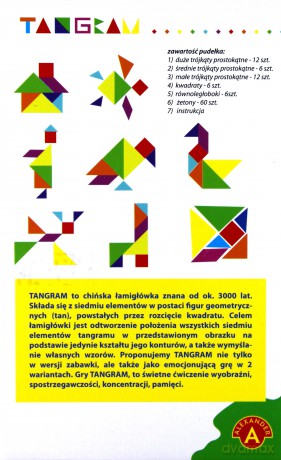 Tangram mini [GRA]