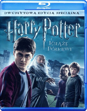 Harry Potter i Książę Półkrwi [2xBlu-Ray]