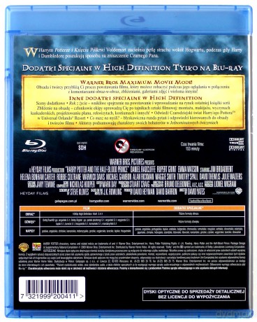 Harry Potter i Książę Półkrwi [2xBlu-Ray]