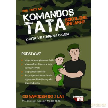 Tata Komandos: Szkolenie podstawowe [KSIĄŻKA]