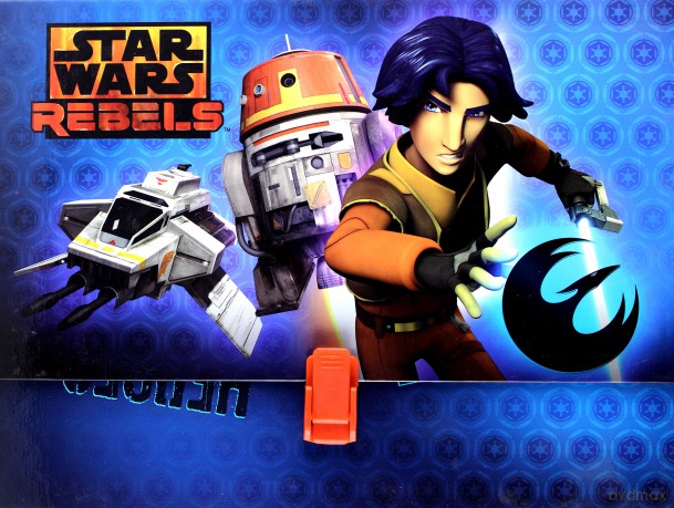 Teczka z rączką A4 Gwiezdne Wojny Rebelianci (Star Wars)
