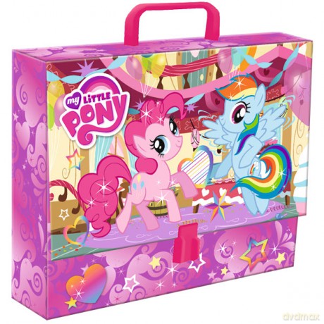Teczka z rączką A4 XXL My Little Pony