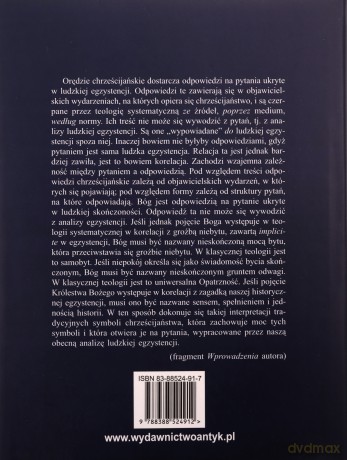 Teologia systematyczna (Tom 1) [KSIĄŻKA]