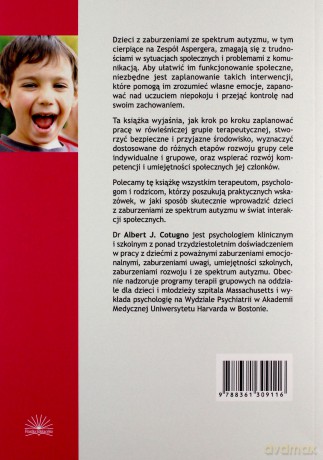 Terapia grupowa dla dzieci z zaburzeniami ze spektrum autyzmu [KSIĄŻKA]