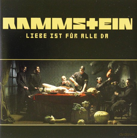 Rammstein: Liebe Ist Fur Alle Da (Polska cena!!) [CD]