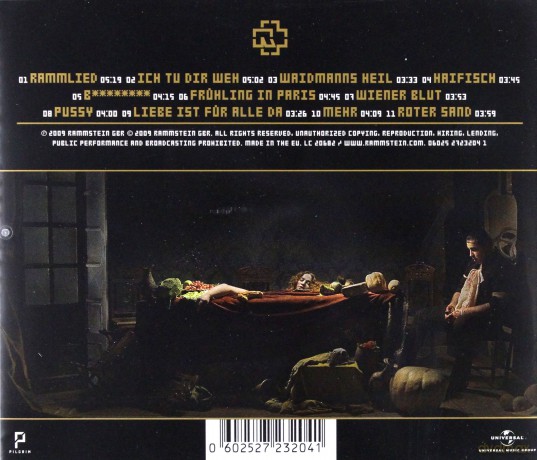 Rammstein: Liebe Ist Fur Alle Da (Polska cena!!) [CD]