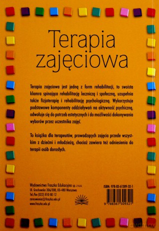 Terapia zajęciowa [KSIĄŻKA]