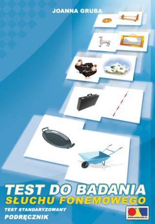 Test do badania słuchu fonemowego [KSIĄŻKA]