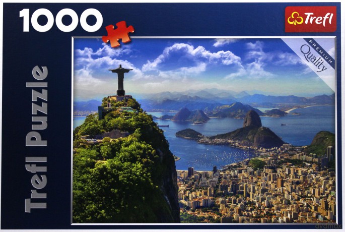 TREFL 1000 el. Rio de Janeiro [PUZZLE]