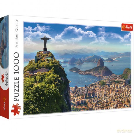 TREFL 1000 el. Rio de Janeiro [PUZZLE]