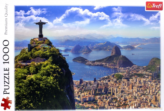 TREFL 1000 el. Rio de Janeiro [PUZZLE]