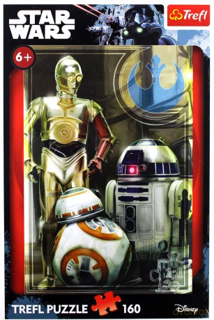 TREFL 160 el. Droidy Gwiezdne Wojny [PUZZLE]