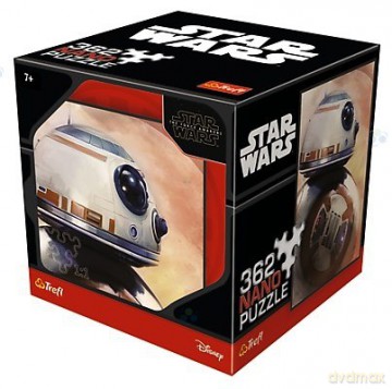 TREFL 362 el. Nano Puzzle BB-8 Gwiezdne Wojny [PUZZLE]