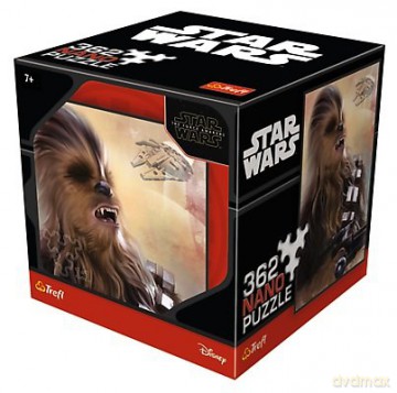 TREFL 362 el. Nano Puzzle Chewie Star Wars (Gwiezdne Wojny) [PUZZLE]