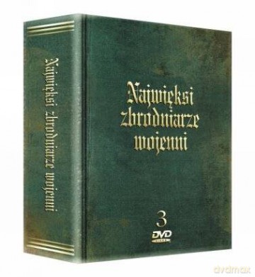 Najwięksi zbrodniarze wojenni [BOX] [3DVD]