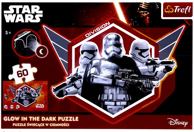 TREFL 60 el. Glow in the Dark Gwiezdne Wojny (Star Wars) [PUZZLE]