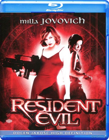 Resident Evil [Blu-Ray]