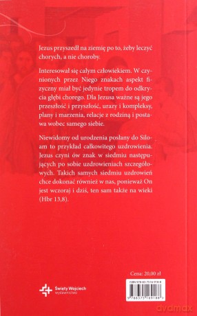 Uzdrowienie nad sadzawką Siloam [KSIĄŻKA]