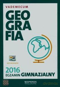 Vademecum 2016 gimnazjum Geografia [KSIĄŻKA]