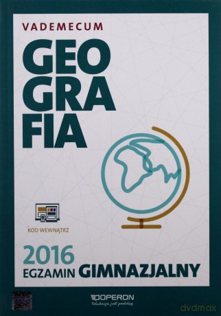 Vademecum 2016 gimnazjum Geografia [KSIĄŻKA]