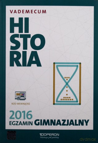 Vademecum 2016 gimnazjum Historia [KSIĄŻKA]