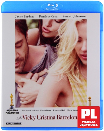 Vicky Cristina Barcelona [Blu-Ray]