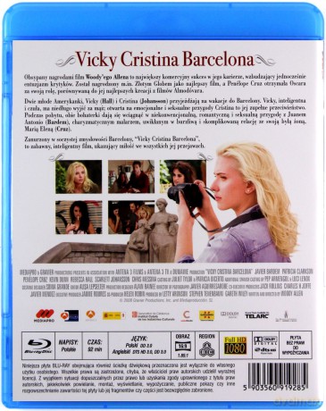 Vicky Cristina Barcelona [Blu-Ray]