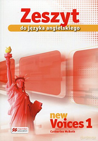 Voices New 1 Zeszyt do języka angielskiego [KSIĄŻKA]