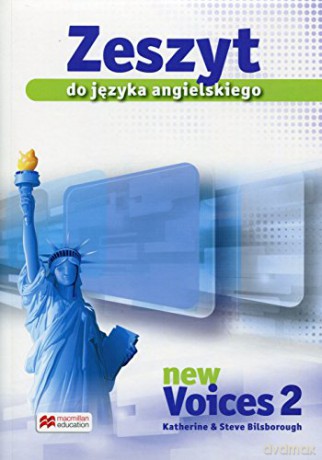 Voices New 2 Zeszyt do języka angielskiego [KSIĄŻKA]