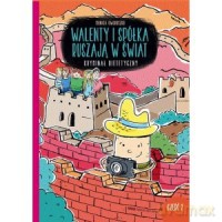 Walenty i spółka ruszają w świat. Kryminał dietetyczny cz. 2 [KSIĄŻKA]